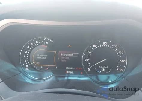 2016 Lincoln Mkz z USA, uszkodzony, nr VIN 3LN6L2GK6GR626260